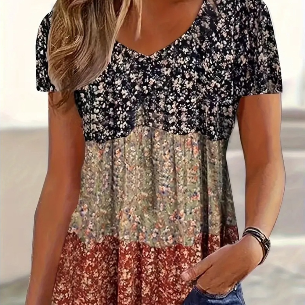 Beautiful Floral Top